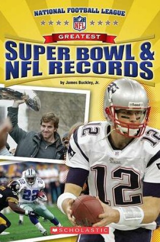 Cover of Greatest Super Bowl & NFL Records
