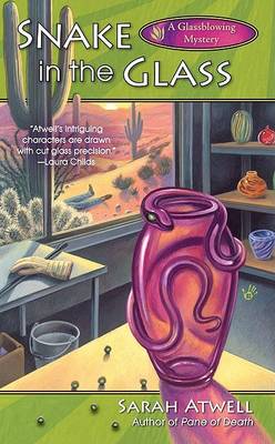 Book cover for Snake in the Glass