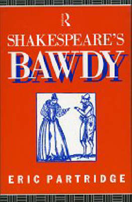 Book cover for Shakespeare's Bawdy