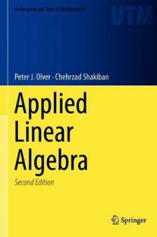 Cover of Applied Linear Algebra