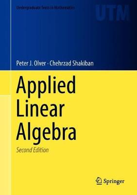 Book cover for Applied Linear Algebra