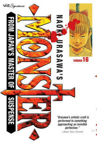 Cover of Naoki Urasawa's Monster, Vol. 16