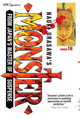 Cover of Naoki Urasawa's Monster, Vol. 16