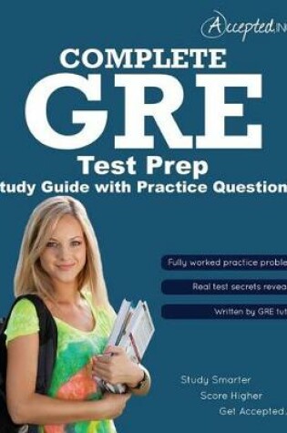 Cover of GRE Test Prep