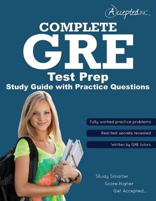 Book cover for GRE Test Prep