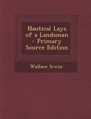 Book cover for Nautical Lays of a Landsman