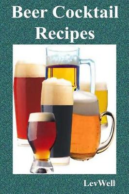 Book cover for Beer Cocktail Recipes