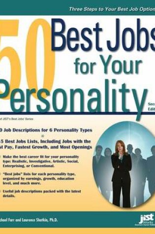 Cover of 50 Best Jobs for Your Personality, 2nd Ed