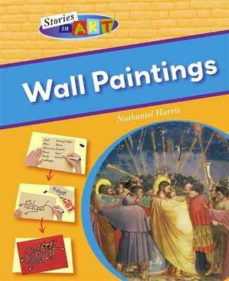 Book cover for Stories Behind the Art: Wall Paintings