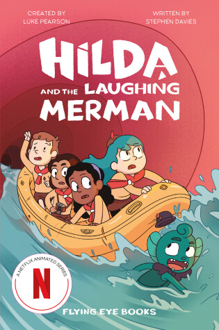 Cover of Hilda and the Laughing Merman