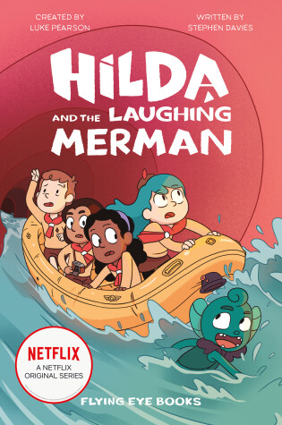 Cover of Hilda and the Laughing Merman