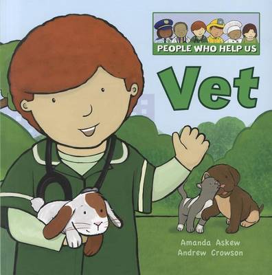 Book cover for Vet