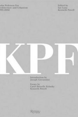 Cover of Kpf Arch 93 - 02