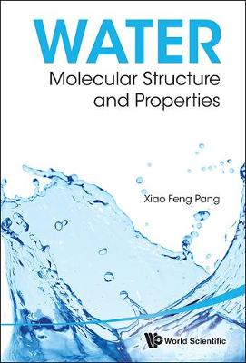 Book cover for Water: Molecular Structure And Properties