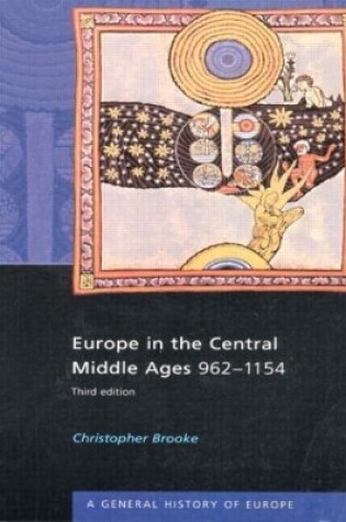 Cover of Europe in the Central Middle Ages