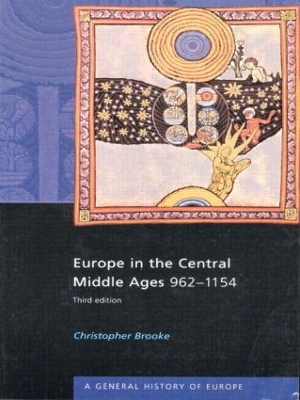 Cover of Europe in the Central Middle Ages