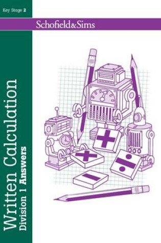 Cover of Written Calculation: Division 1 Answers