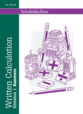 Cover of Written Calculation: Division 1 Answers