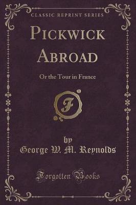 Book cover for Pickwick Abroad