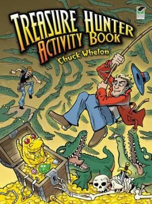 Cover of Treasure Hunter Activity Book