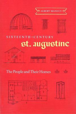 Book cover for Sixteenth-Century St. Augustine