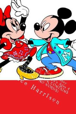 Cover of Minnie and Mickey Mouse Disney Cartoon Picture Book