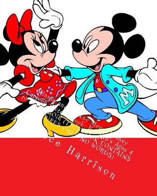 Book cover for Minnie and Mickey Mouse Disney Cartoon Picture Book