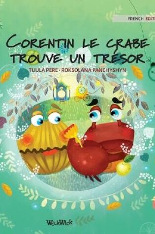 Cover of Corentin le crabe trouve un trésor