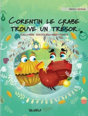 Book cover for Corentin le crabe trouve un trésor