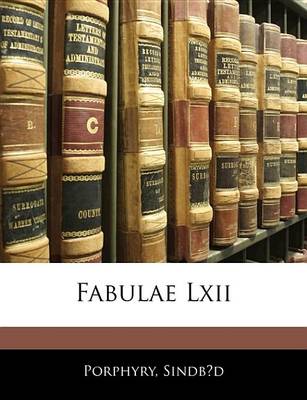 Book cover for Fabulae LXII