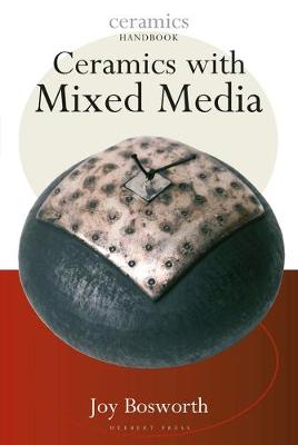 Book cover for Ceramics with Mixed Media