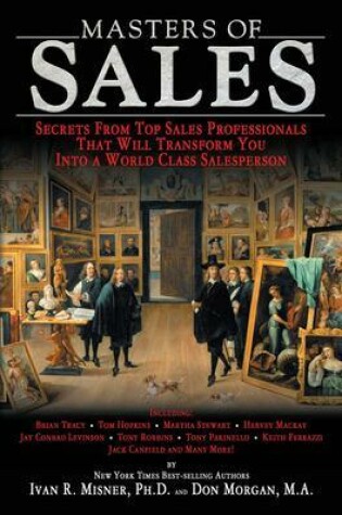 Cover of Masters of Sales