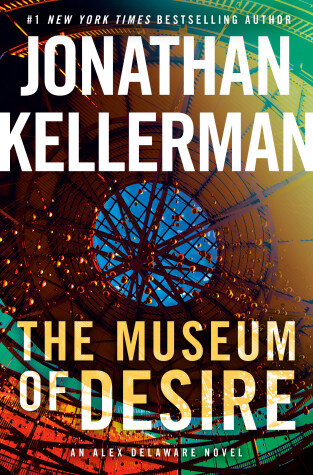Book cover for The Museum of Desire