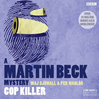Book cover for Martin Beck  Cop Killer