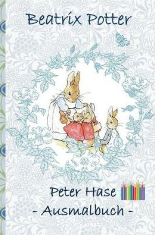 Cover of Peter Hase Ausmalbuch
