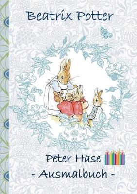 Book cover for Peter Hase Ausmalbuch