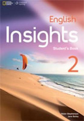 Book cover for English Insights 2