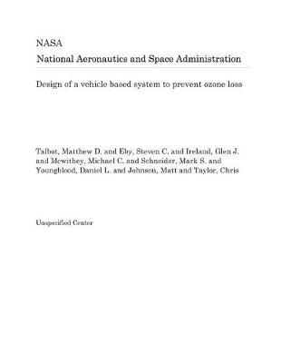 Book cover for Design of a Vehicle Based System to Prevent Ozone Loss