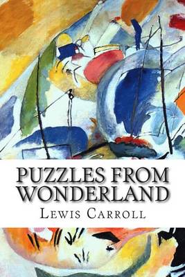 Book cover for Puzzles from Wonderland