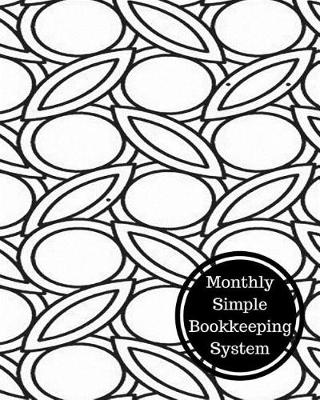 Cover of Monthly Simple Bookkeeping System