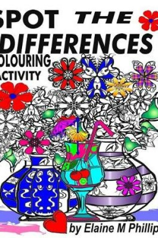 Cover of Spot the Differences Activity Book