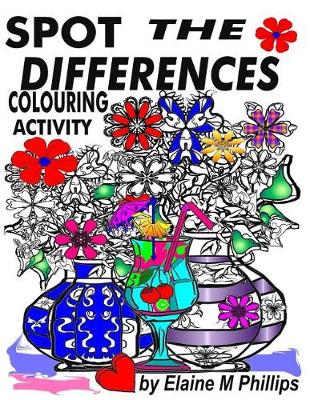 Book cover for Spot the Differences Activity Book