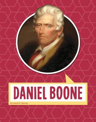 Book cover for Daniel Boone