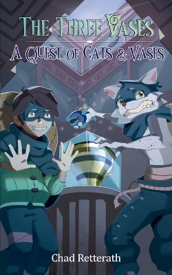 Book cover for A Quest of Cats and Vases