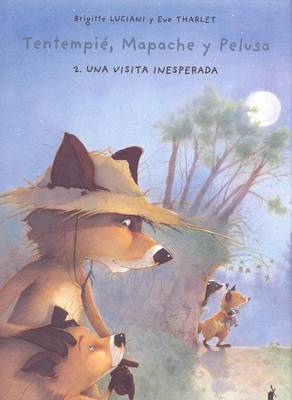 Book cover for Tentempie, Mapache y Pelusa