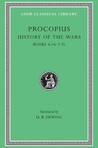 Cover of History of the Wars