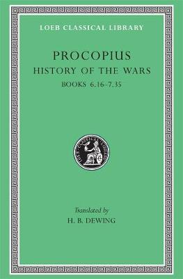 Cover of History of the Wars