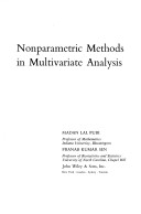 Book cover for Nonparametric Methods in Multivariate Analysis