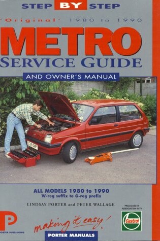 Cover of Metro Service Guide and Owner's Manual