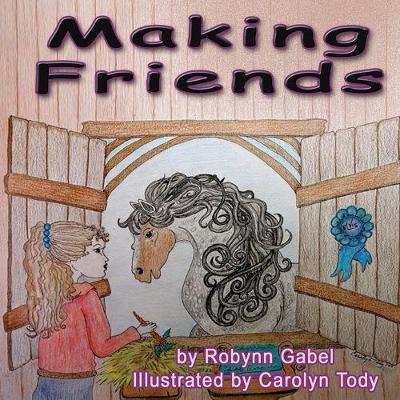 Book cover for Making Friends